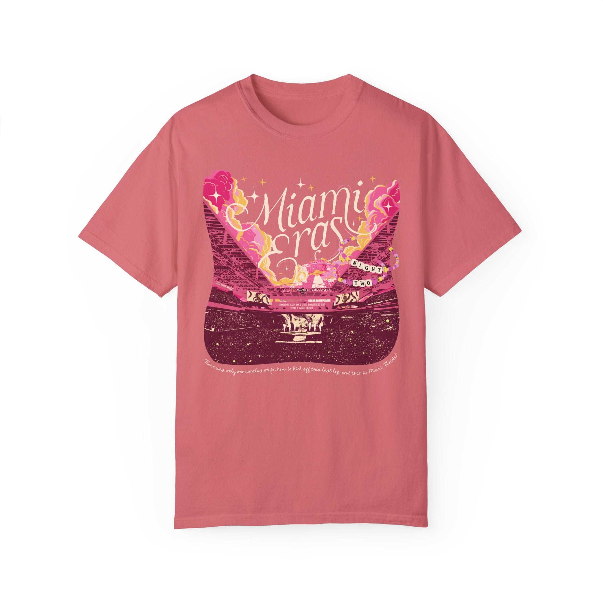 Miami Eras Night Two Hard Rock Stadium Tee