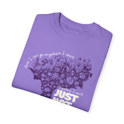 Just Not Home Comfort Colors Tee