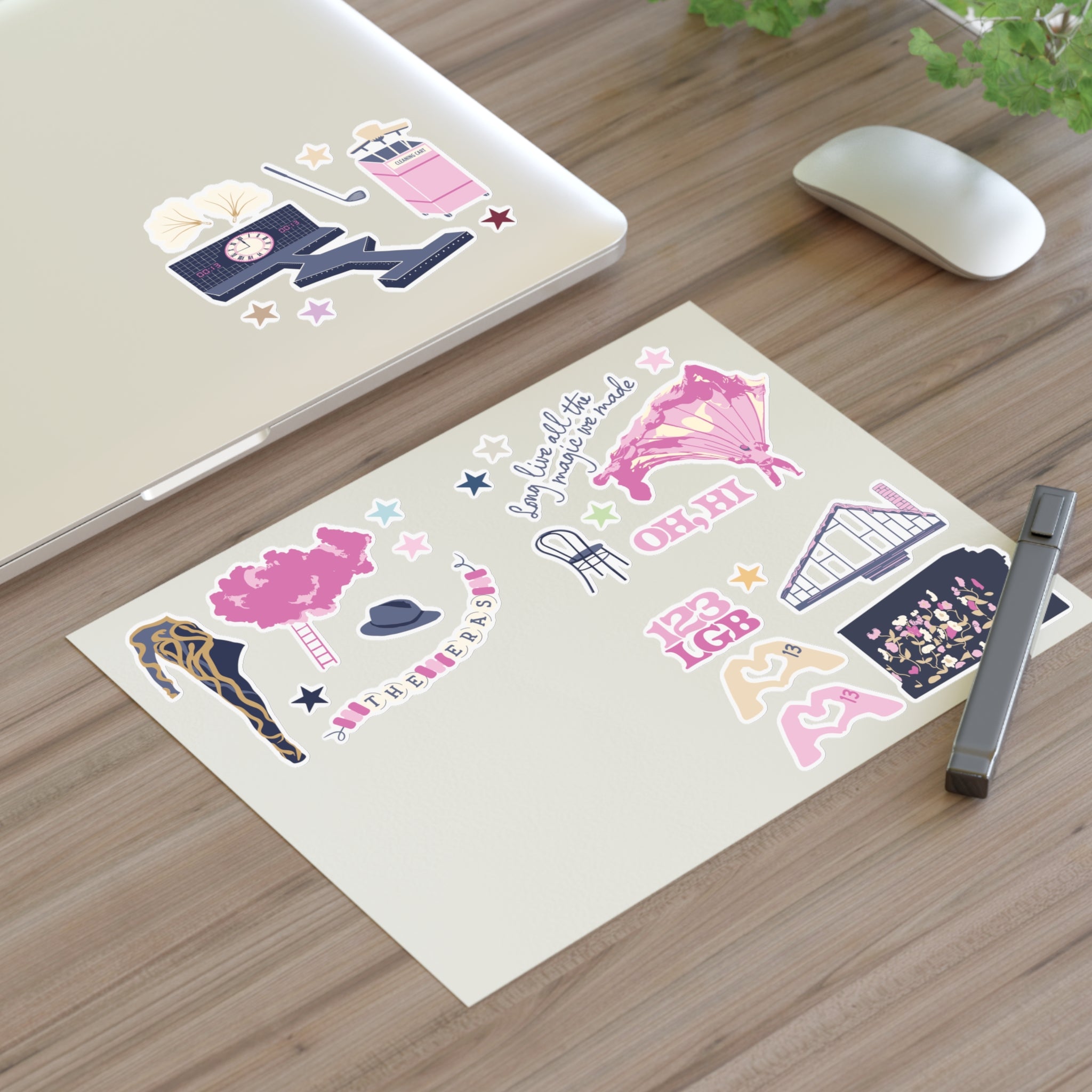 Long Live the Eras Sticker Sheet