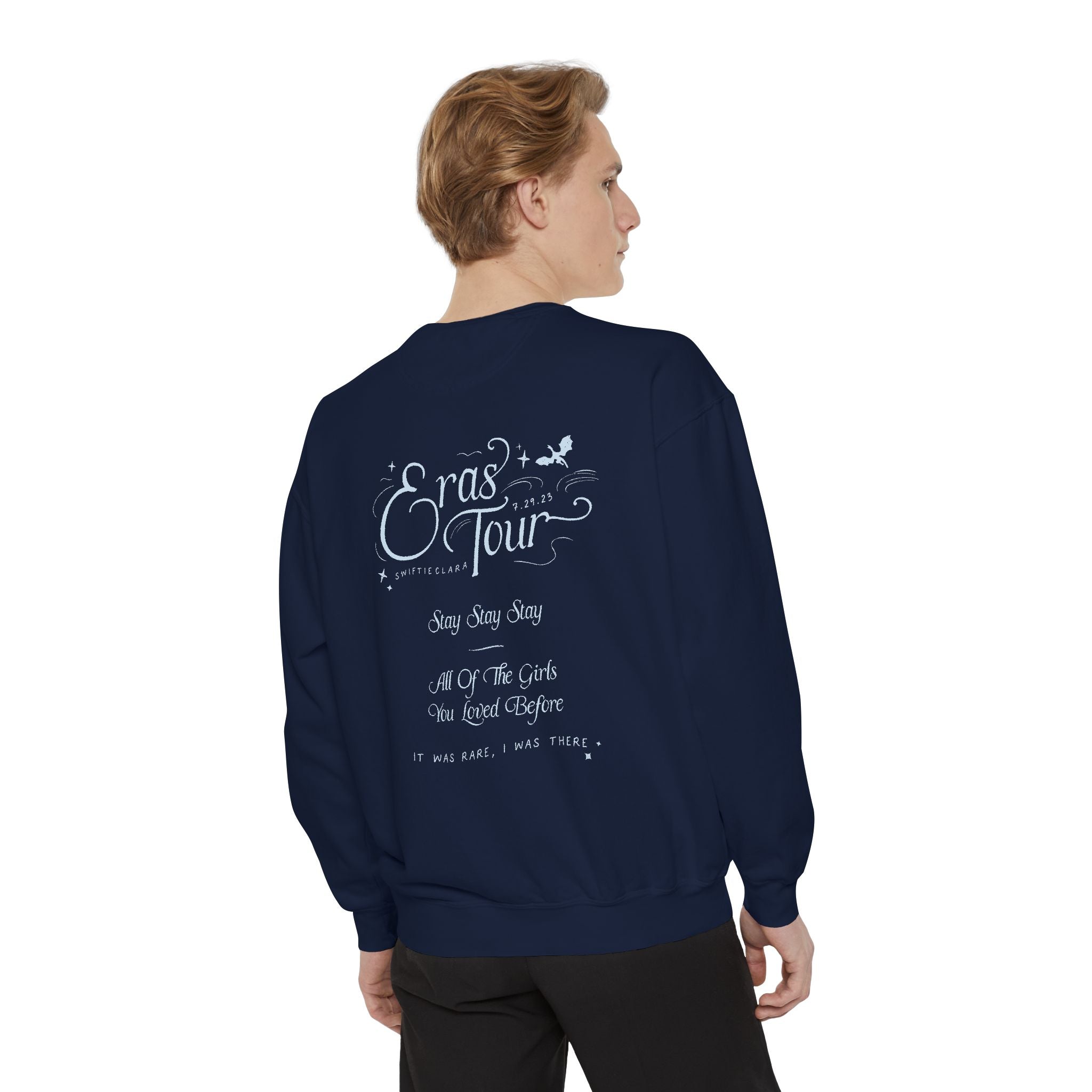 Santa Clara Eras Tour Night Two Golden Gate Bridge Crewneck