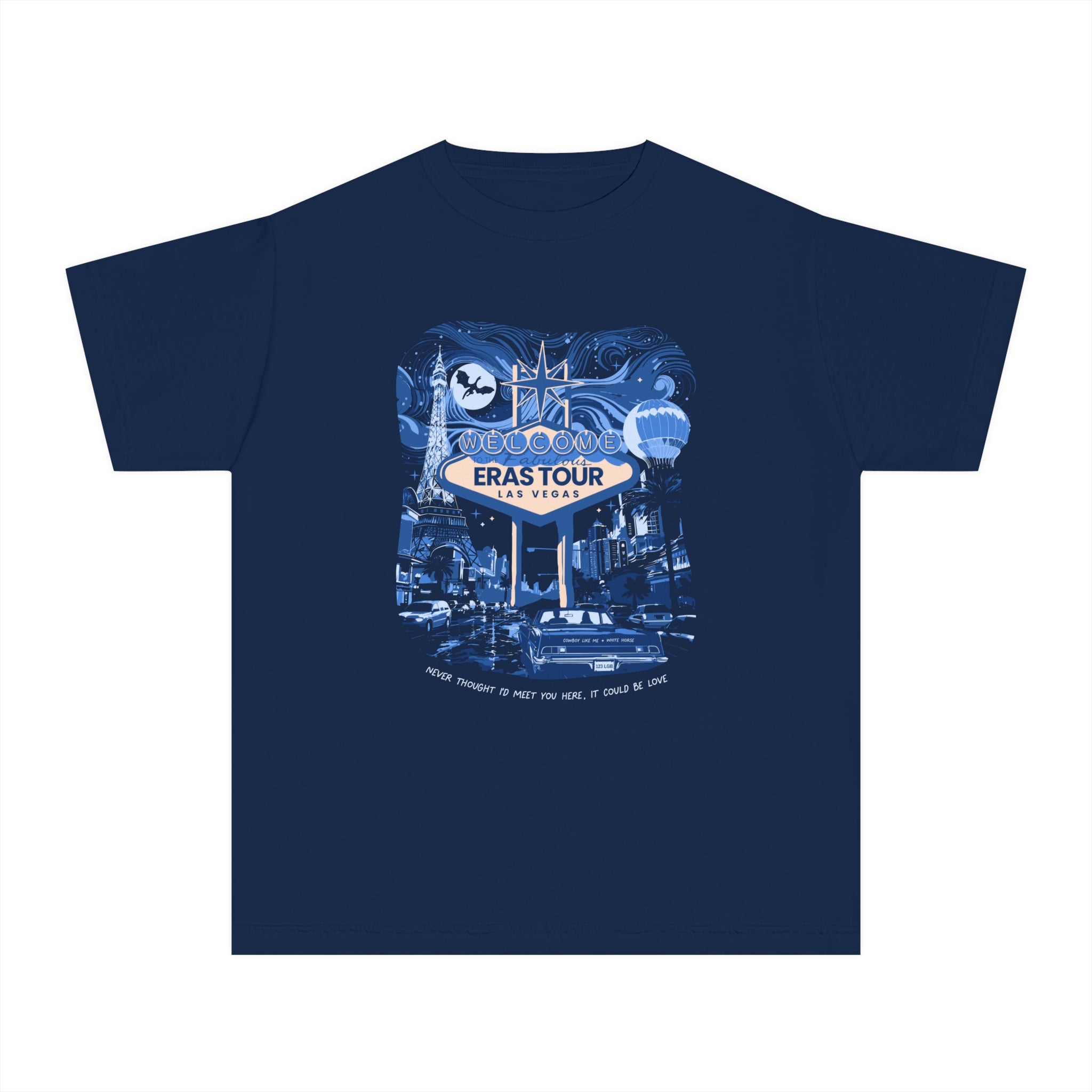 Kid's Night TwoLas Vegas Eras Tour Tee