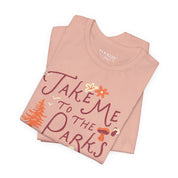 Take Me To The Parks Soft Tee