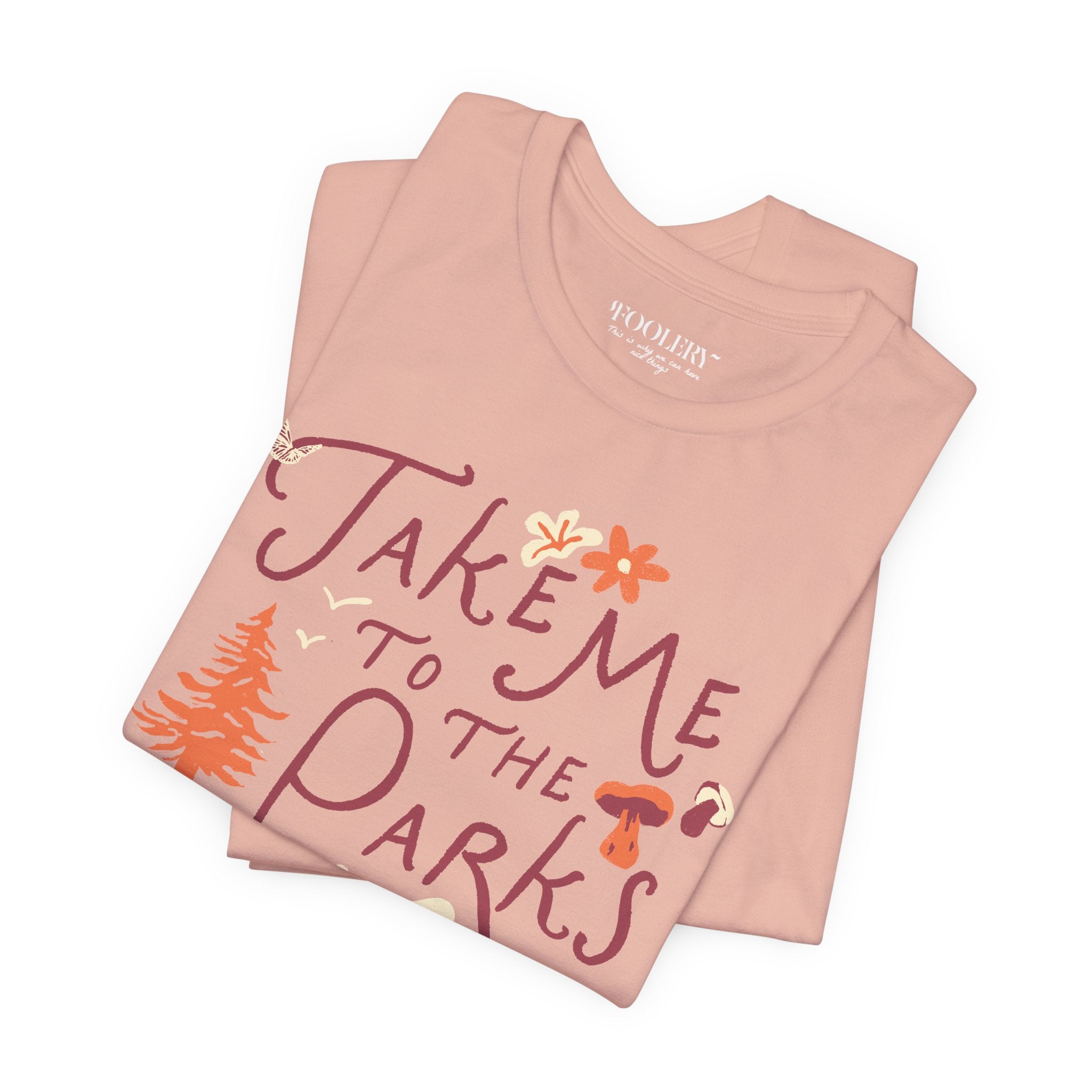 Take Me To The Parks Soft Tee