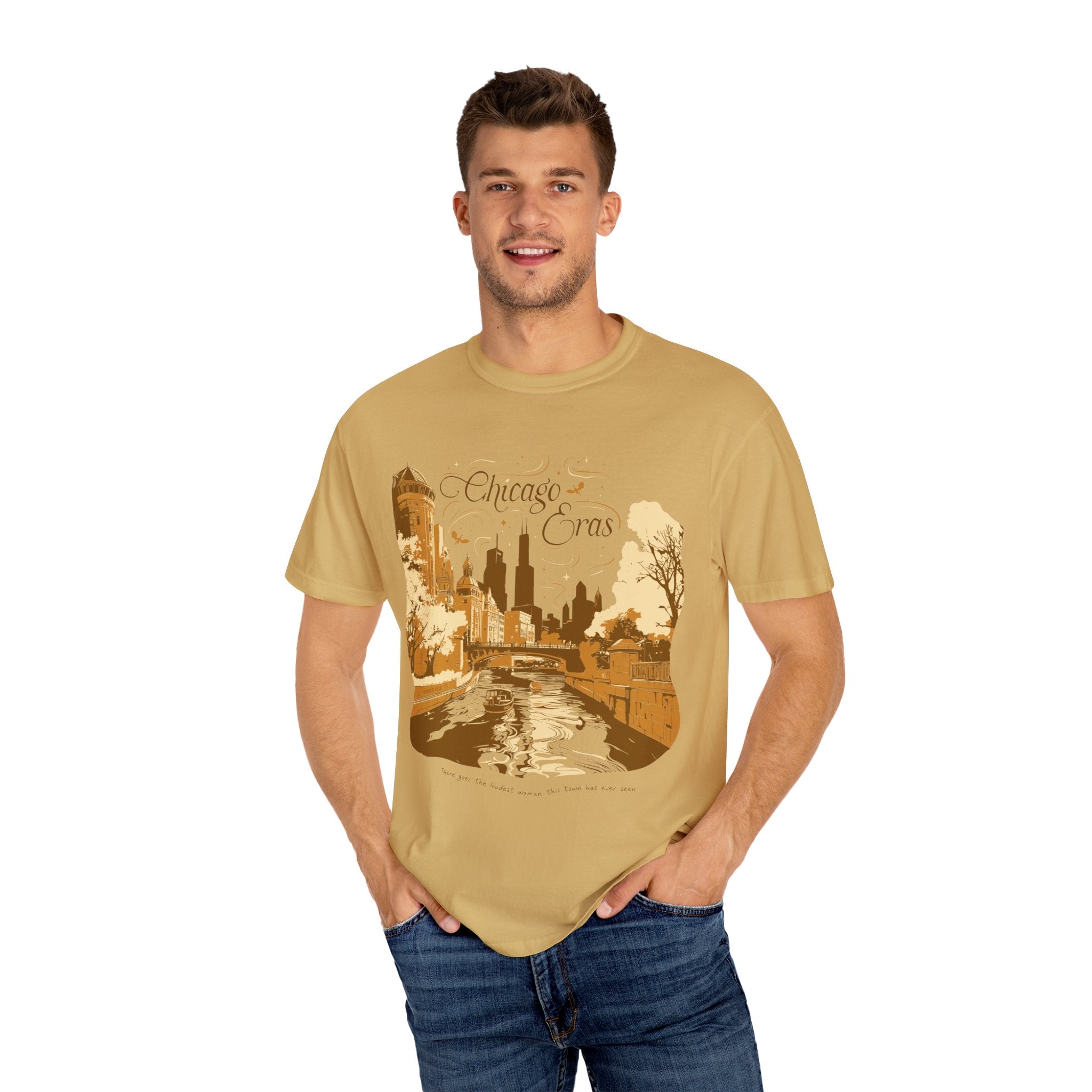 One-sided, All Nights Eras Tour Chicago River Walk Shirt