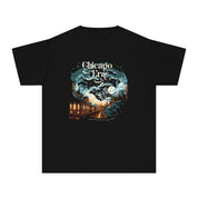 Kids Night Three Chicago L Train Eras Tour Shirt