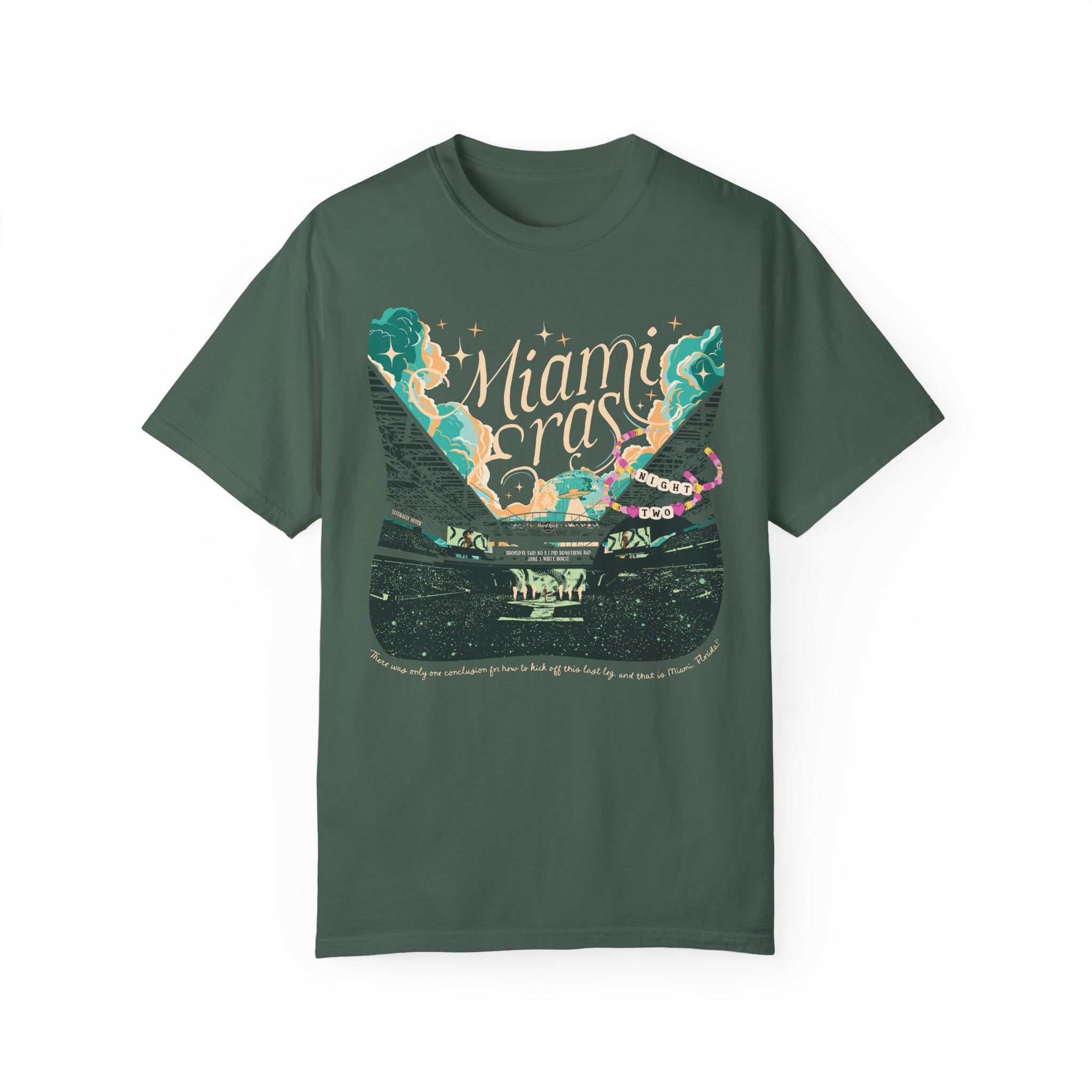 Miami Eras Night Two Hard Rock Stadium Tee