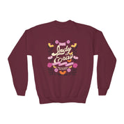 Kid's Indy Eras Tour  Floral Piano Crewneck Sweatshirt