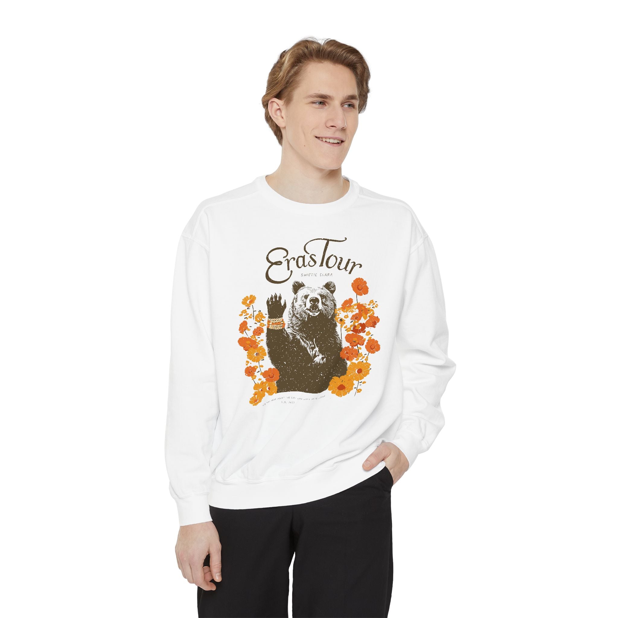 Night One Bears and Beads Santa Clara Tour Crewneck