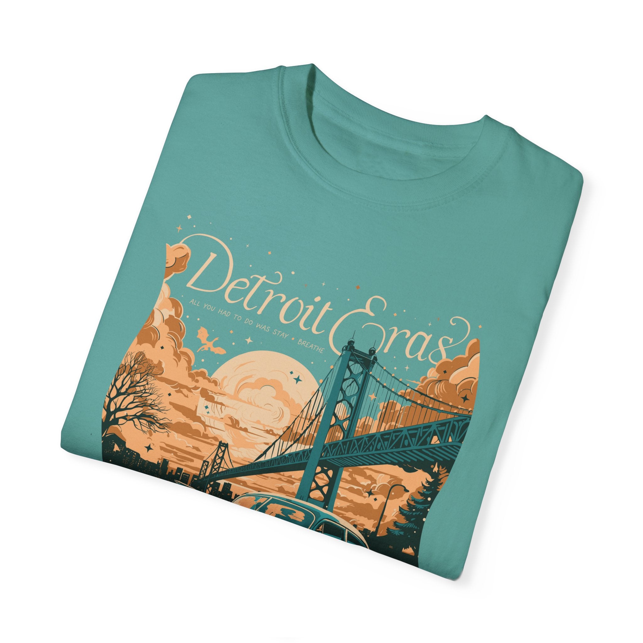 Night Two Detroit Skyline Eras Tour Shirt