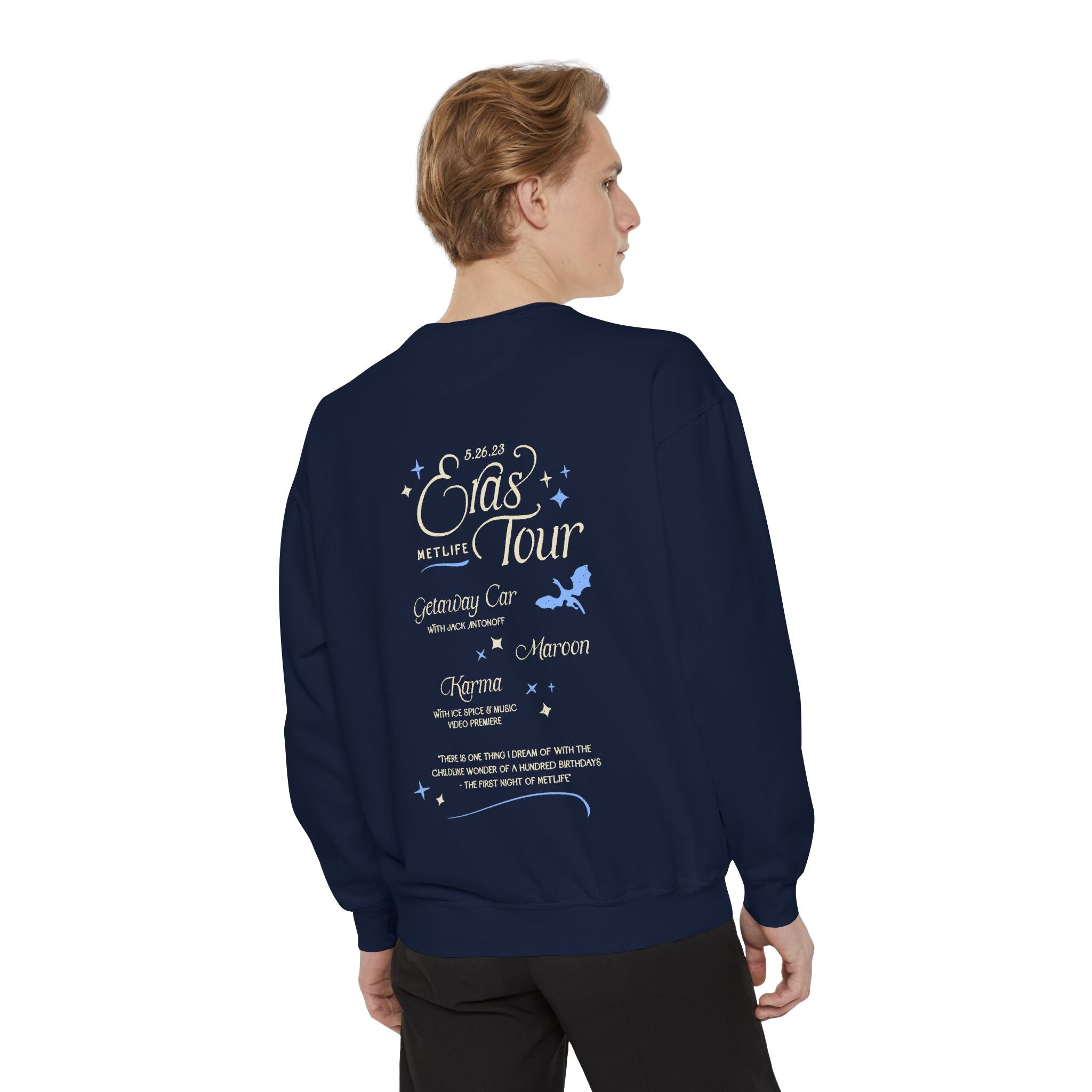 Night One East Rutherford Eras Tour Crewneck