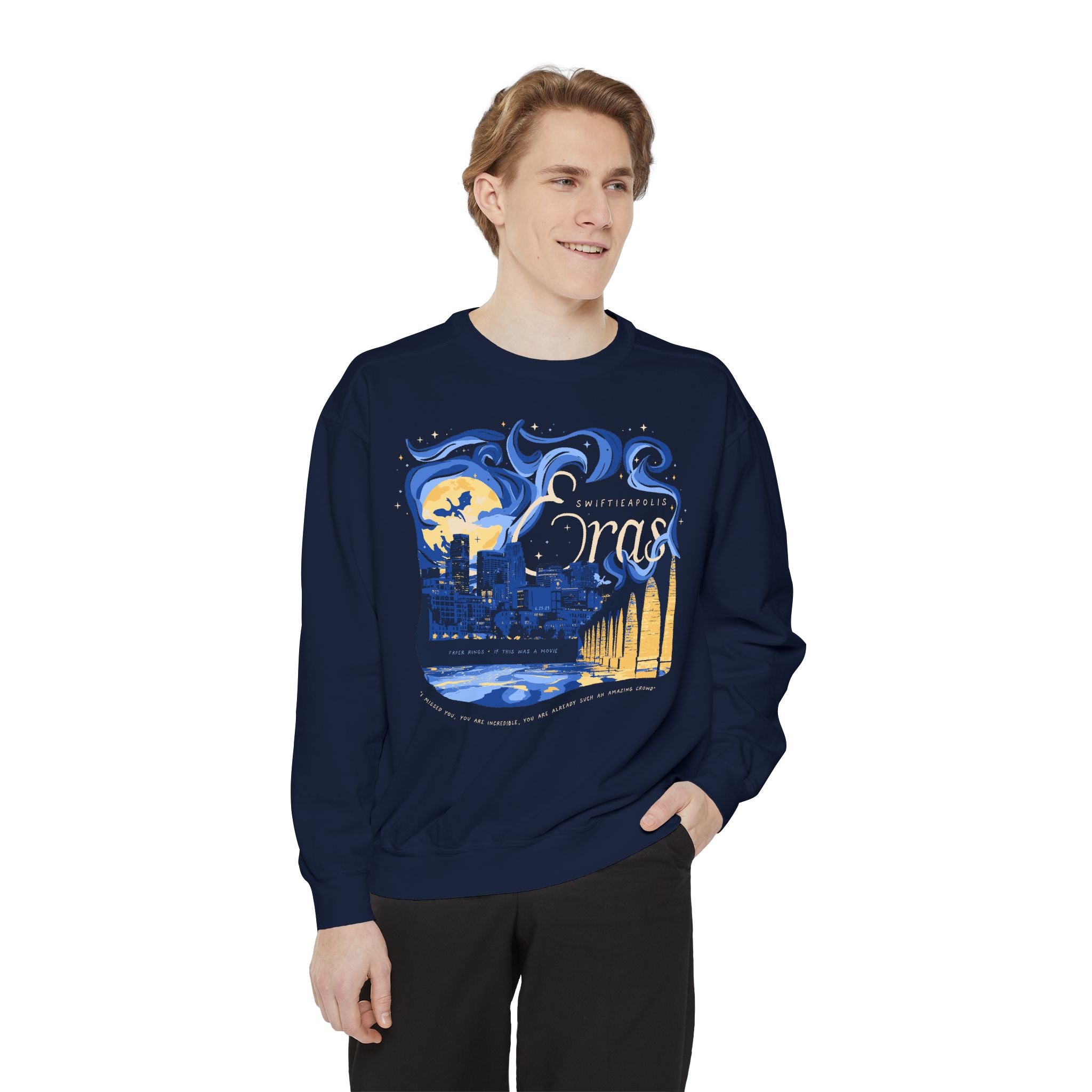 Night One Swiftieapolis Eras Sweatshirt