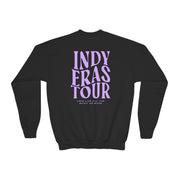 Kid's It's Been A Long Time Coming Indy Eras  Crewneck Sweatshirt