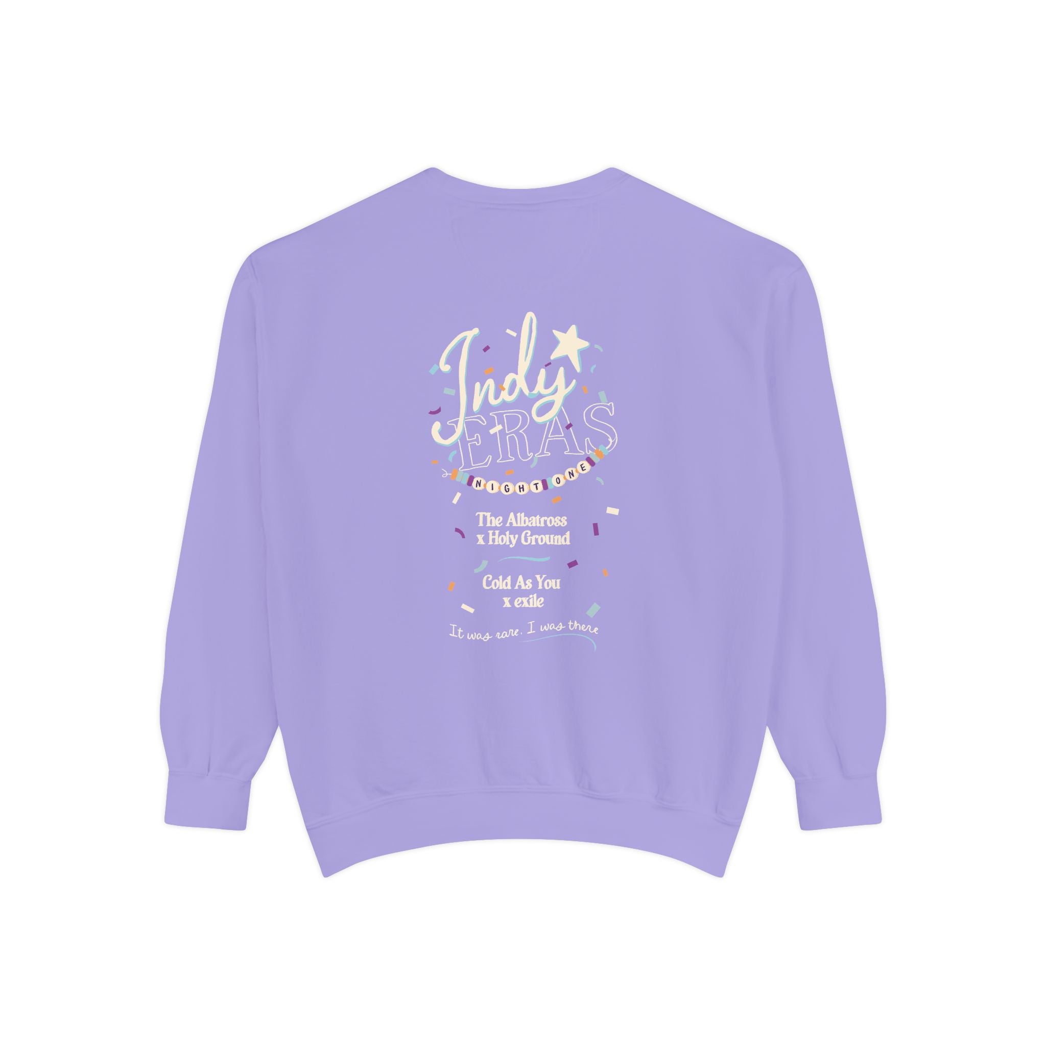 Indy Eras Night One Comfort Colors Crewneck