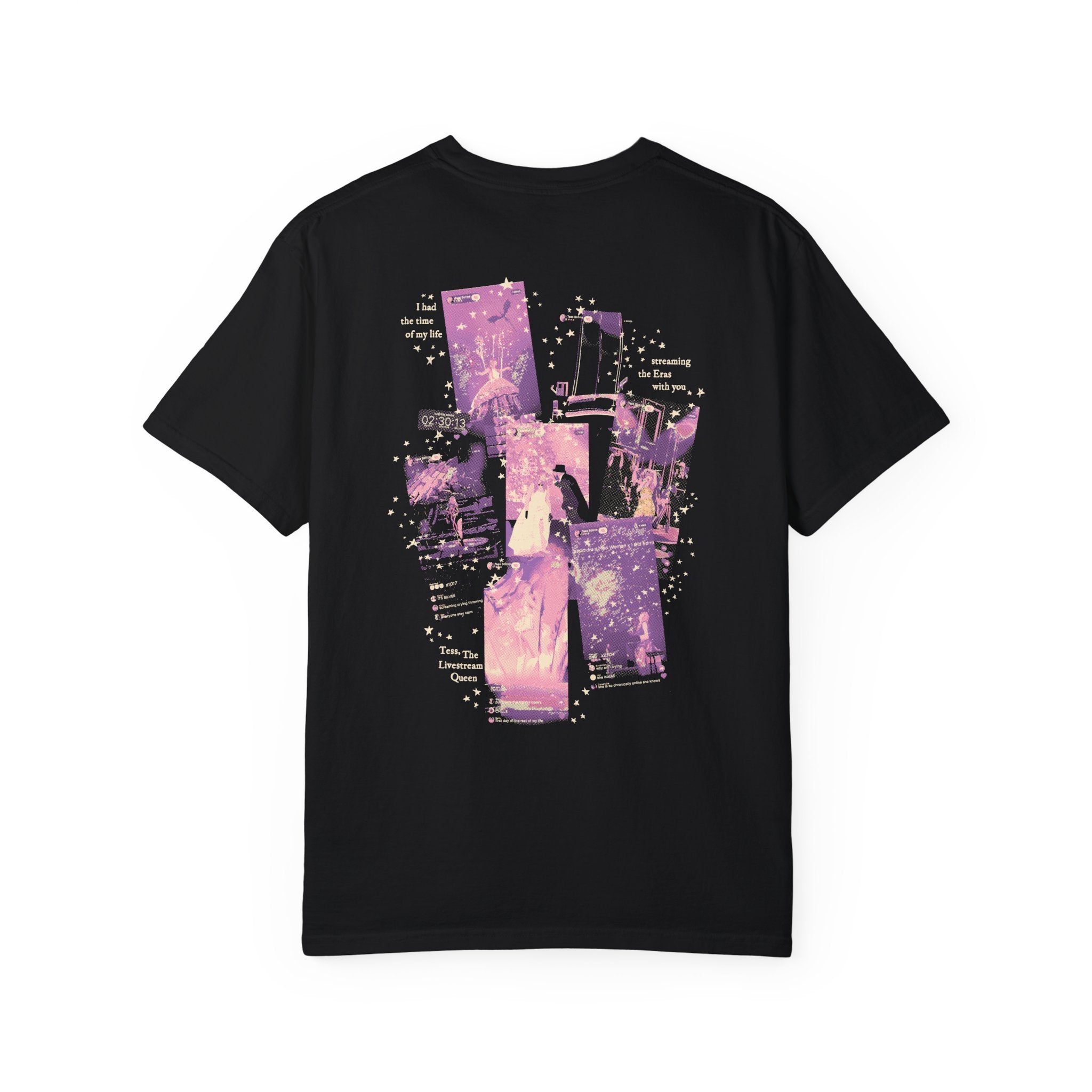 Retro It Was Rare, I Wasn’t There: Tess x Foolery Livestream Tee