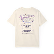 Vancouver Eras Night Two Comfort Colors Tee