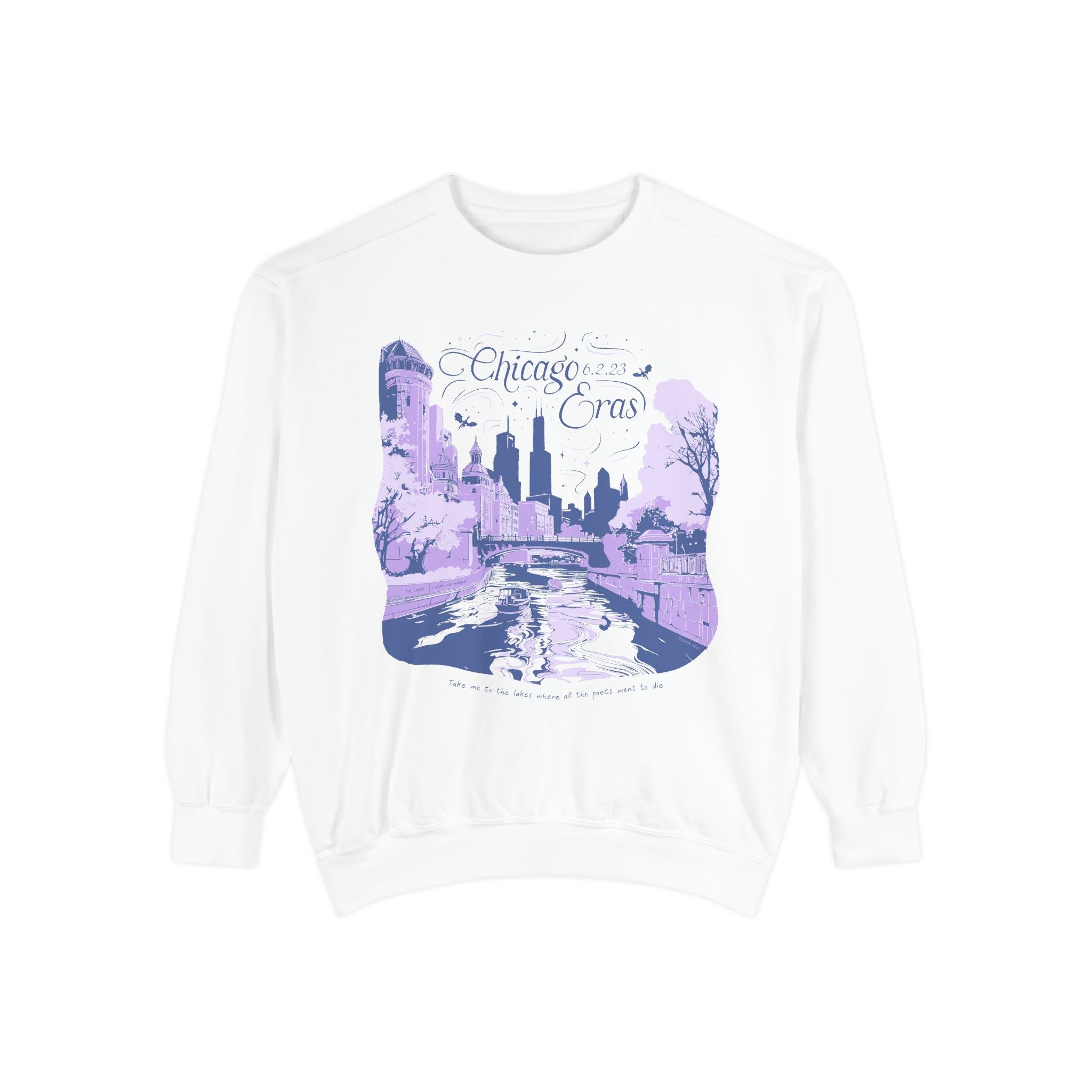 Night One Eras Tour Chicago River Walk Crewneck