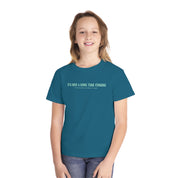 Kid's It's Been A Long Time Coming Indy Eras Comfort Colors Tee