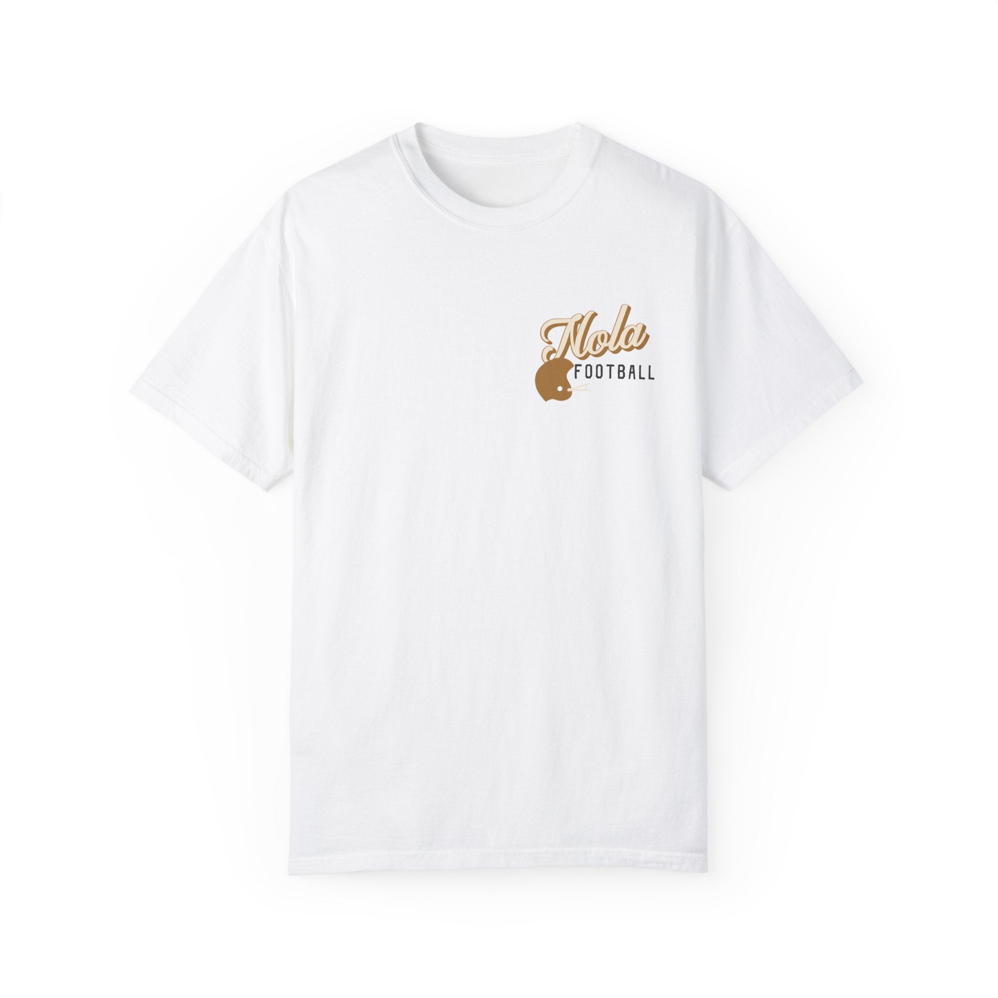 Tis the Season New Orleans Football Caesars Superdome Tee