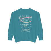 Vancouver Eras Night Two Comfort Colors Crewneck