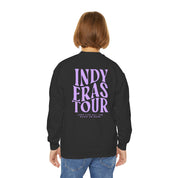 Kid's It's Been A Long Time Coming Indy Eras  Crewneck Sweatshirt