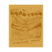 Mustard Denver Night One Mustard Mountains Poster