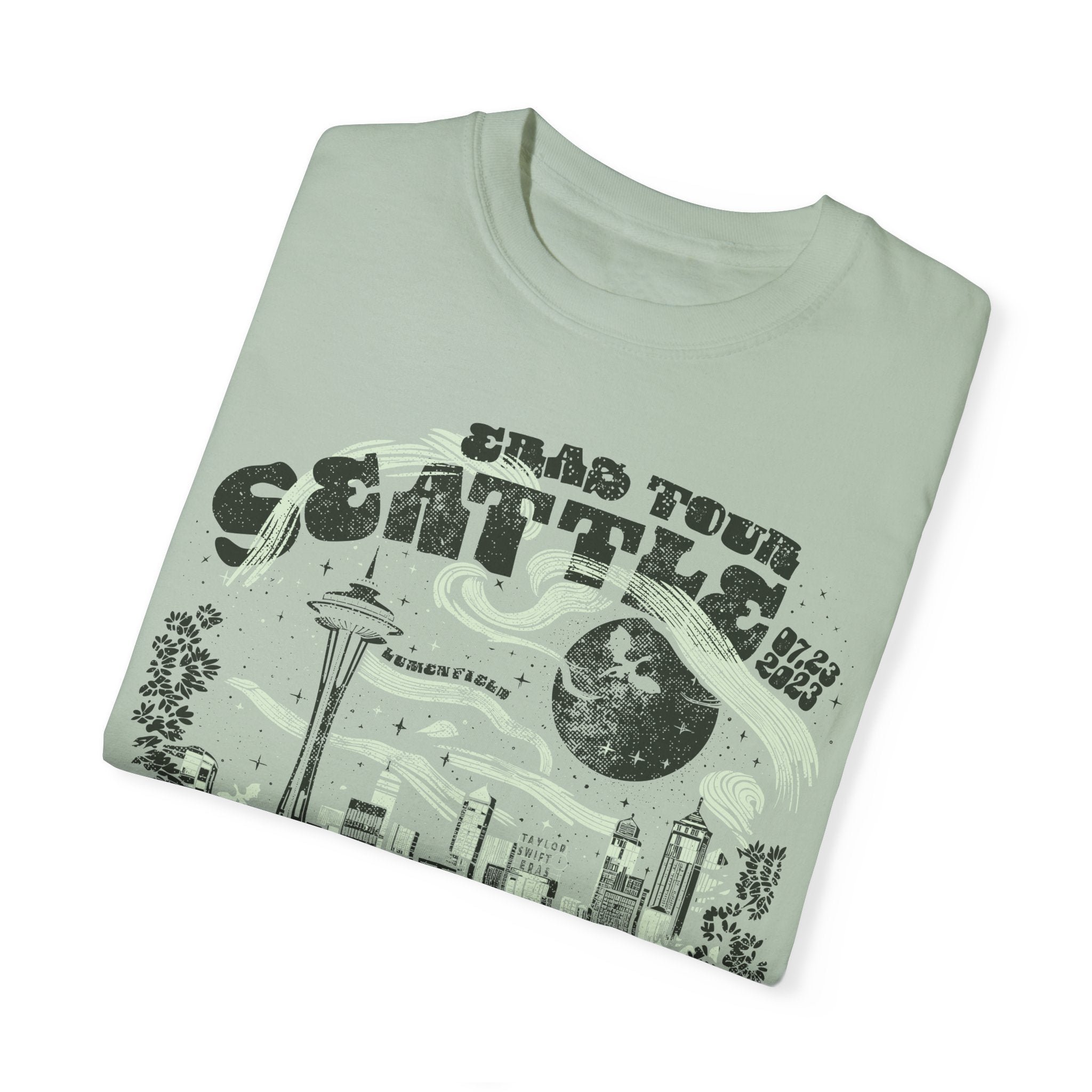 Seattle Night Two Eras Tee