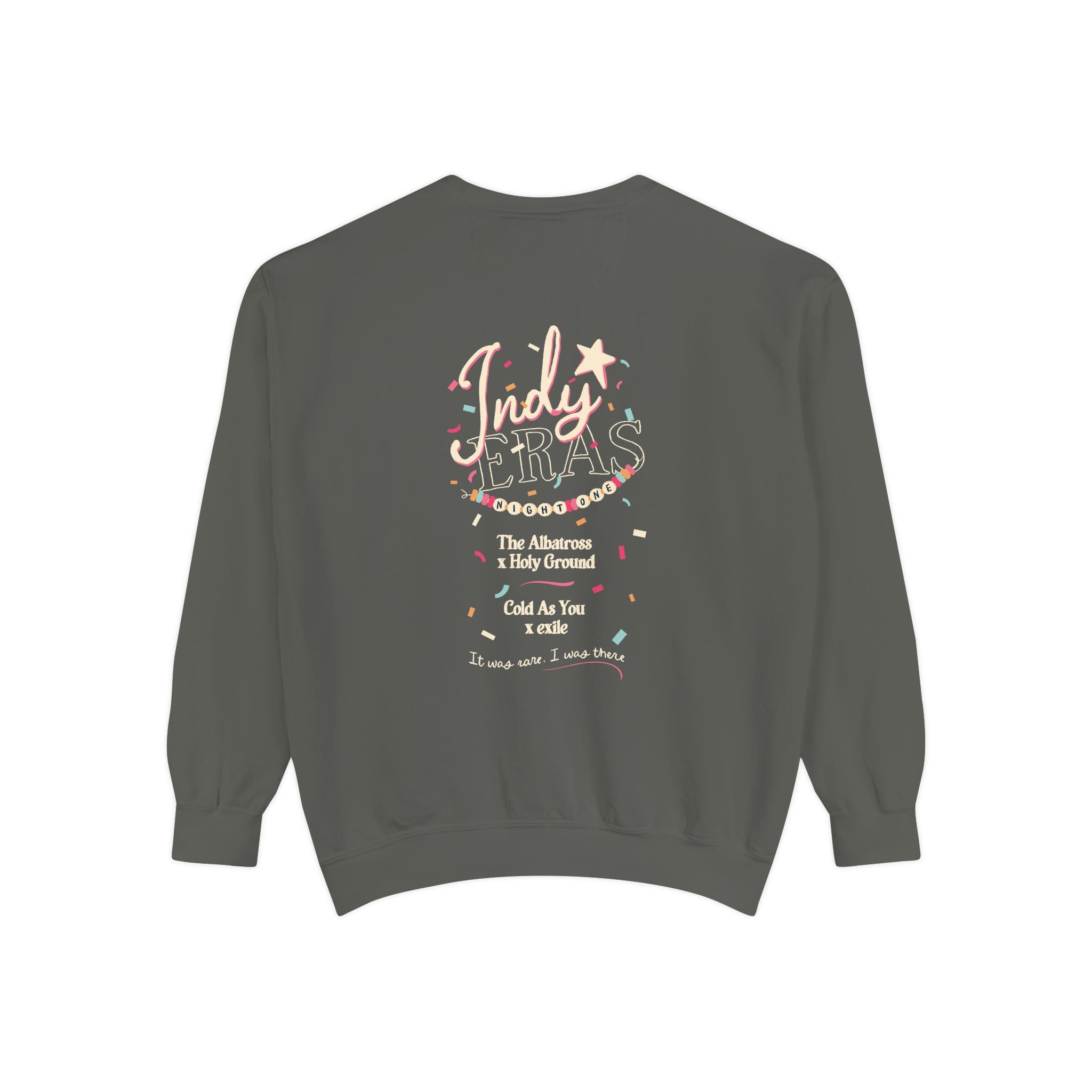 Indy Eras Night One Comfort Colors Crewneck