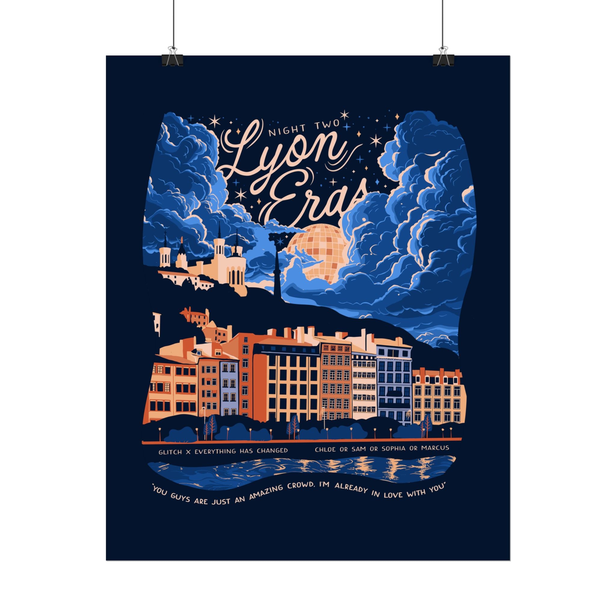 Navy Night Two Lyon Eras Poster