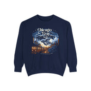 Night Three Chicago L Train Eras Tour Design Sweatshirt