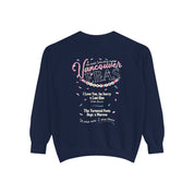 Vancouver Eras Night Two Comfort Colors Crewneck