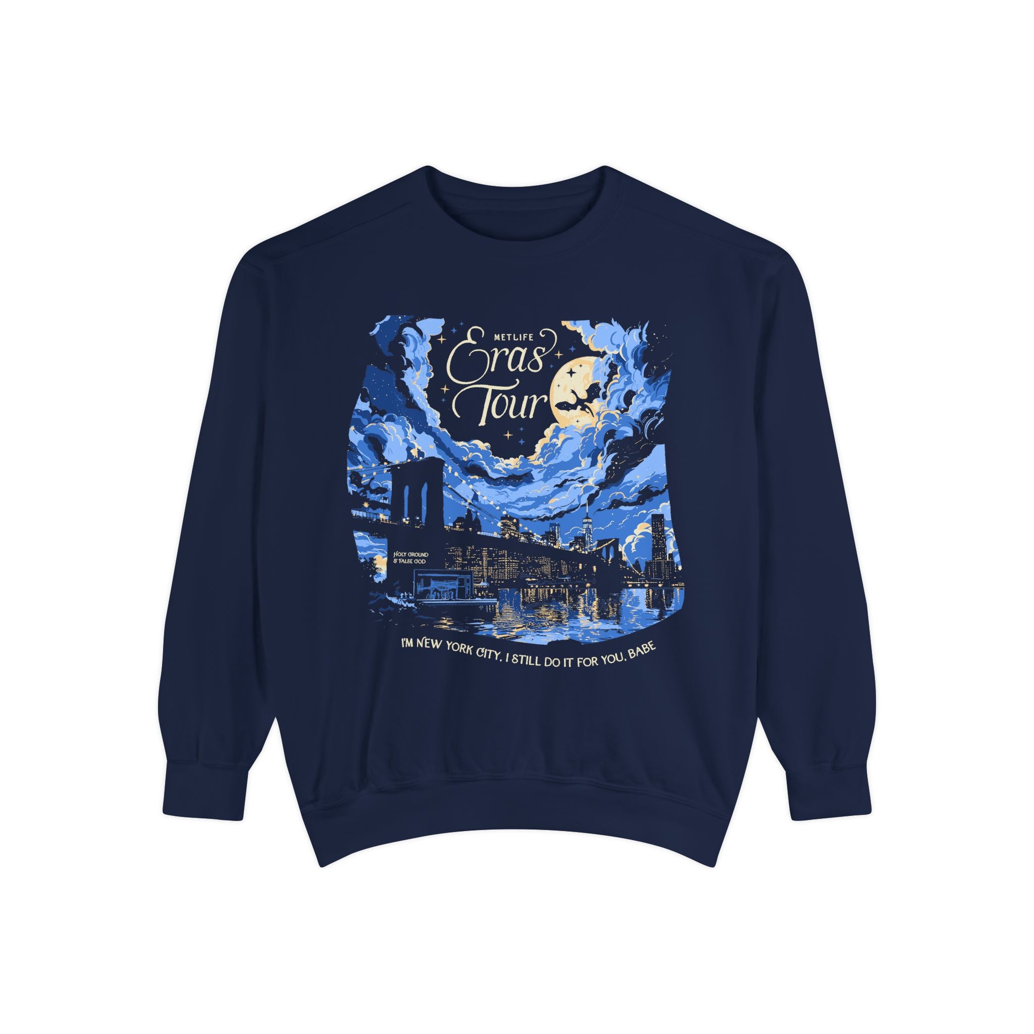 Night Two East Rutherford Eras Tour Crewneck