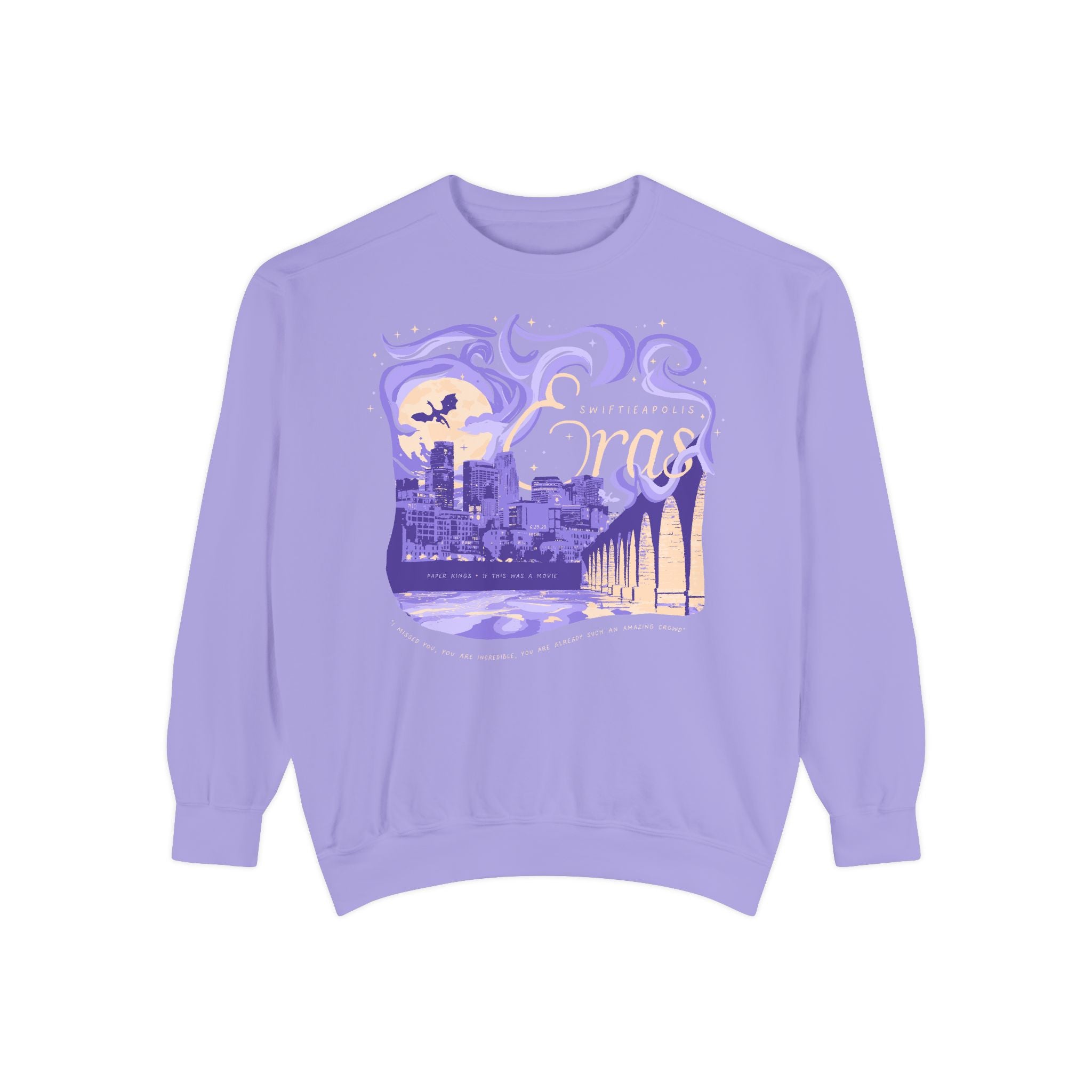 Night One Swiftieapolis Eras Sweatshirt