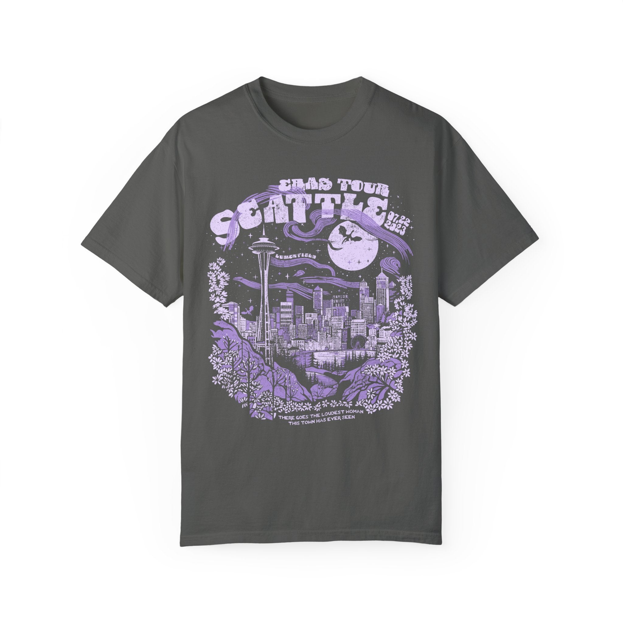 Seattle Night One Eras Tee