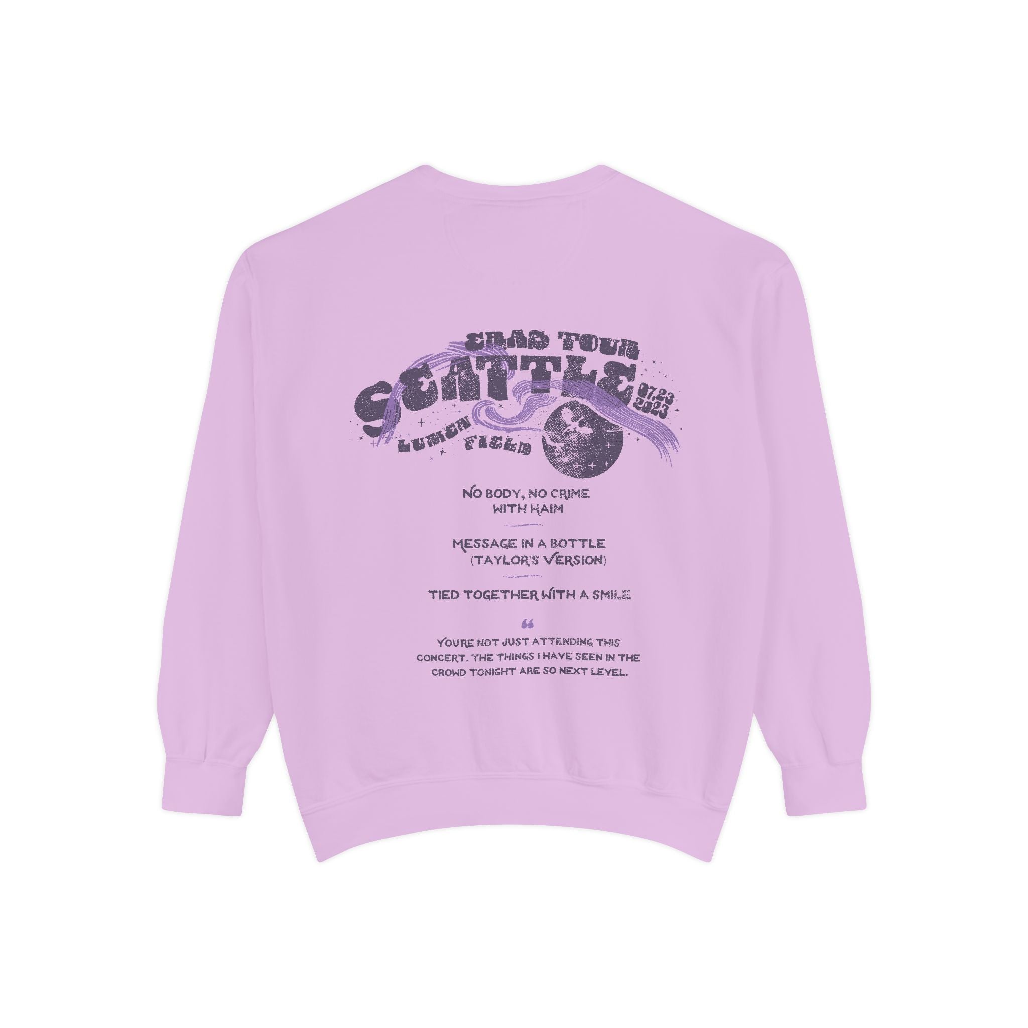 Seattle Night Two Eras Crewneck