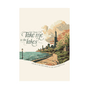 Ivory Chicago Eras The Lakes Night One Poster