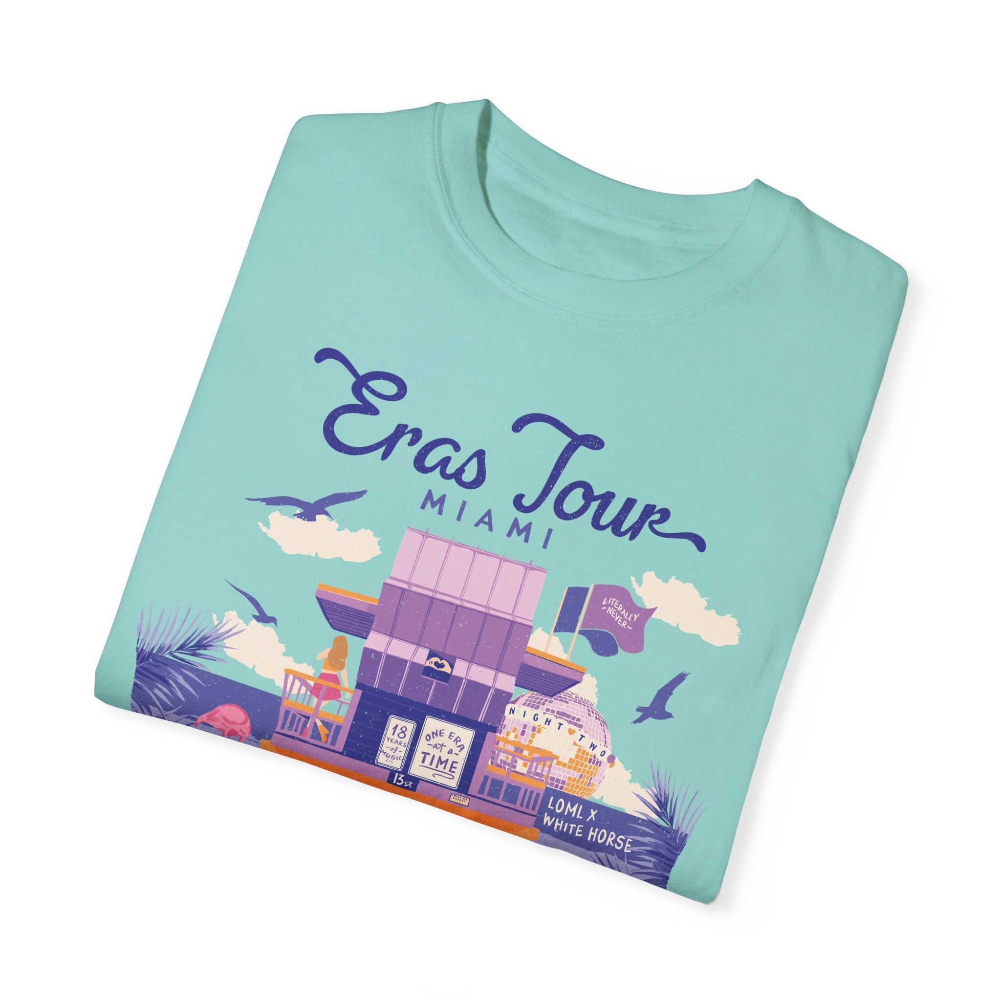 Miami Eras Night Two Lifeguard Tee