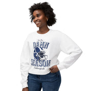 Tis the Season Indy Football Lightweight Comfort Colors Crewneck