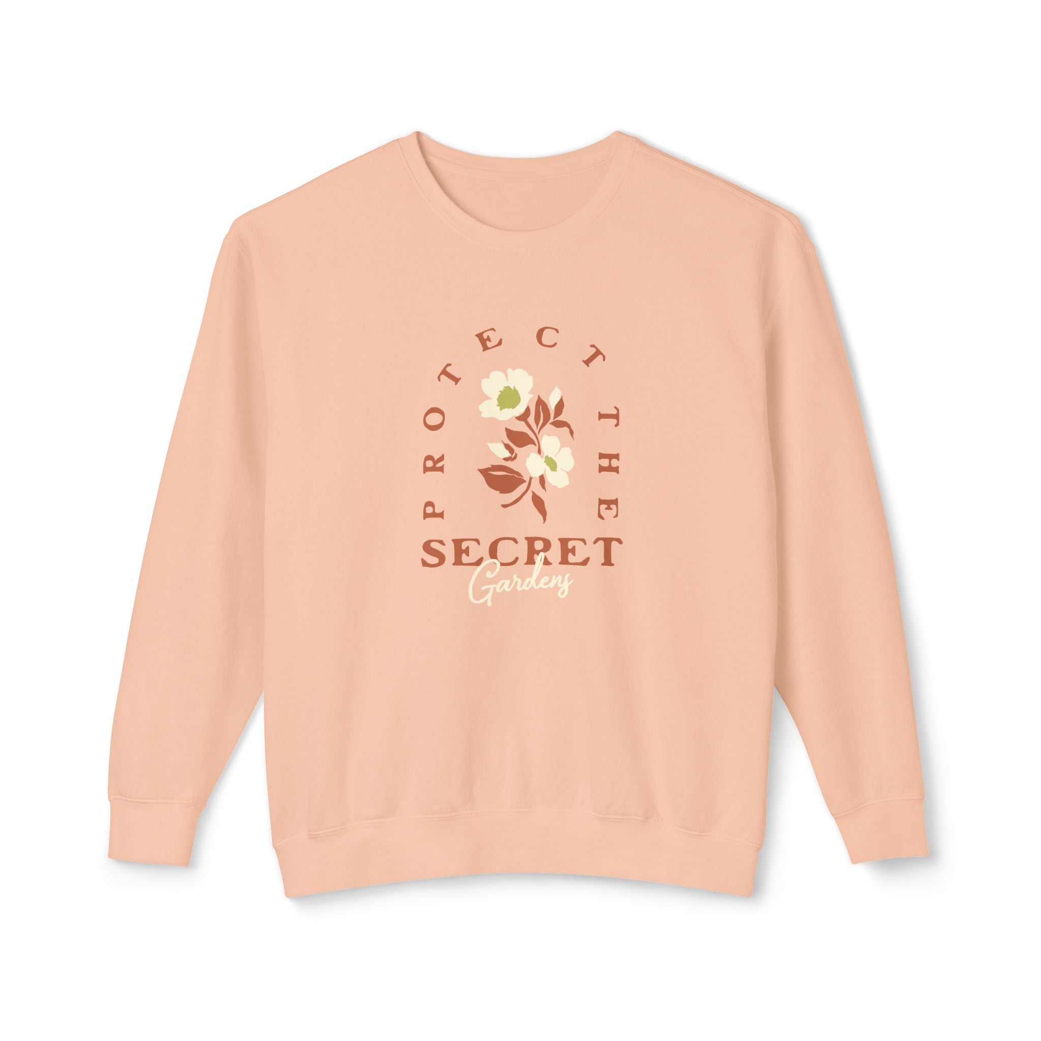 Protect The Secret Gardens Lightweight Crewneck