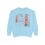 Santa Clara Eras Tour Night One Golden Gate Bridge Crewneck