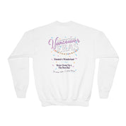 Kid's Vancouver Eras Night One Crewneck Sweatshirt