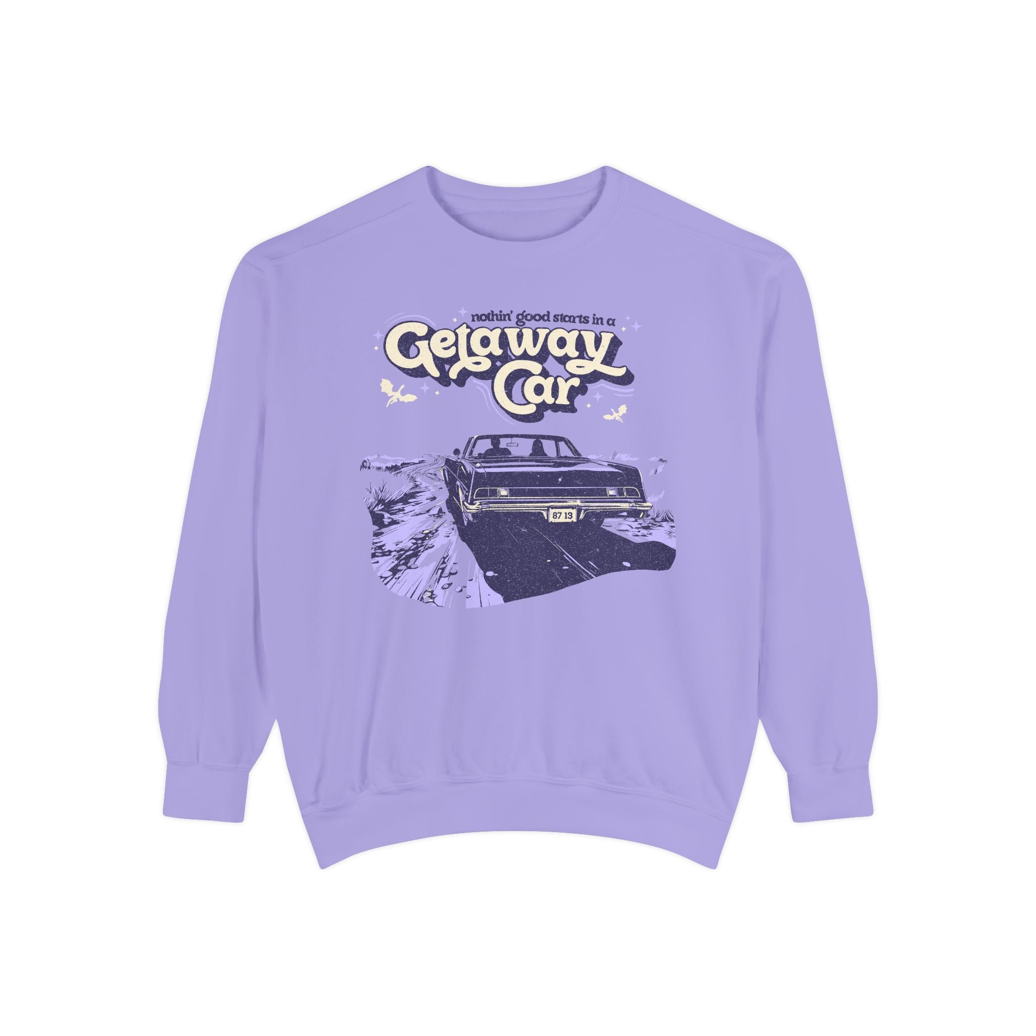 Getaway Car with Kelce Sweatshirt