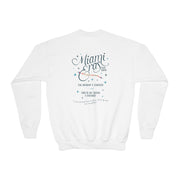 Kid's Miami Eras Night One Hard Rock Stadium Gildan Crewneck