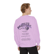 Seattle Night Two Eras Crewneck