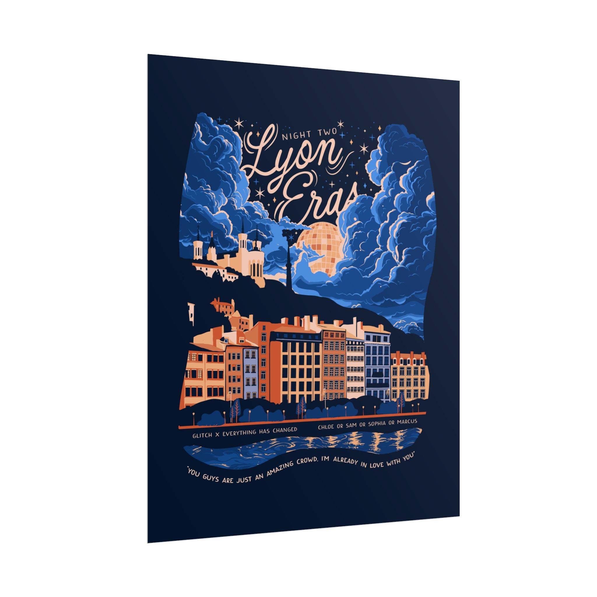 Navy Night Two Lyon Eras Poster