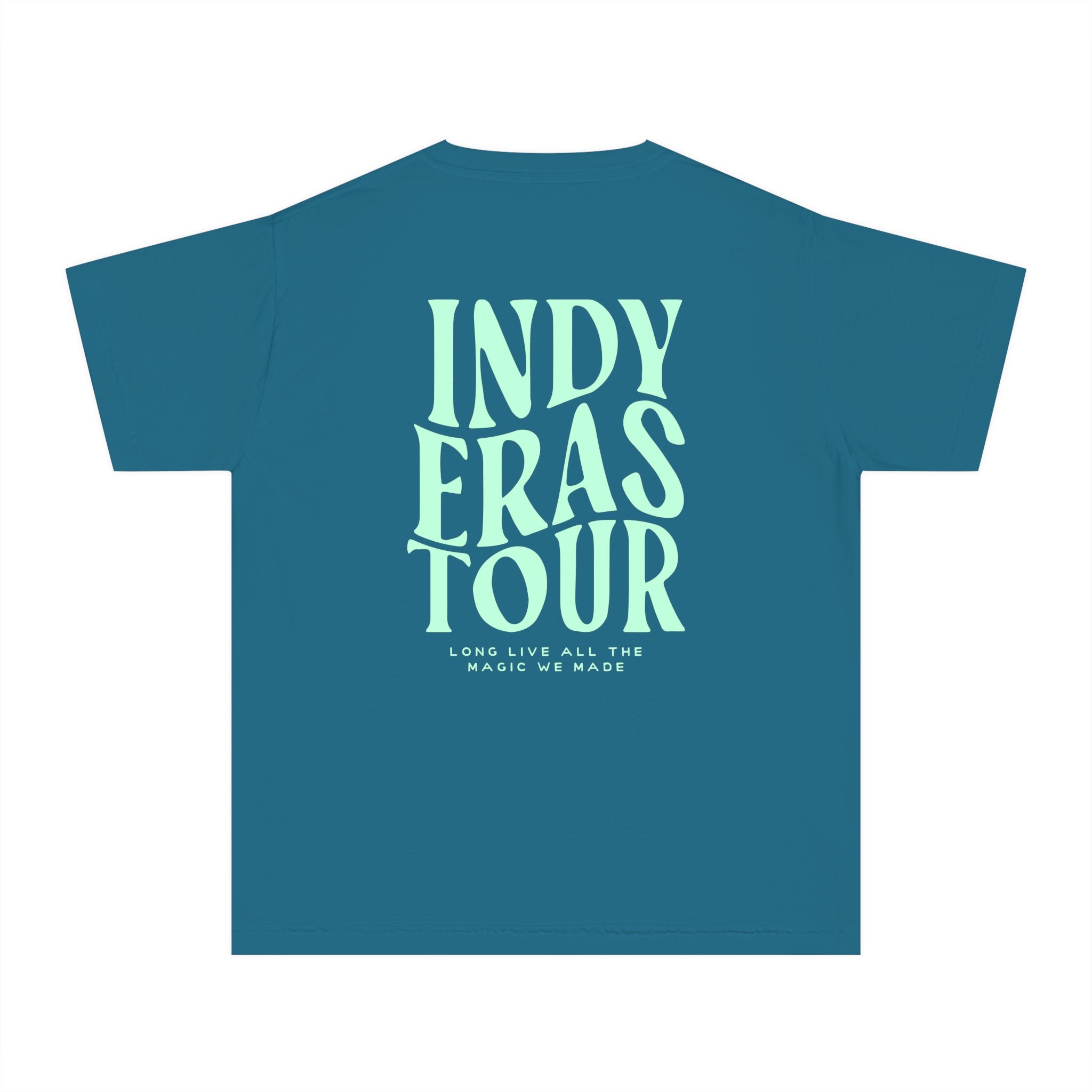 Kid's It's Been A Long Time Coming Indy Eras Comfort Colors Tee