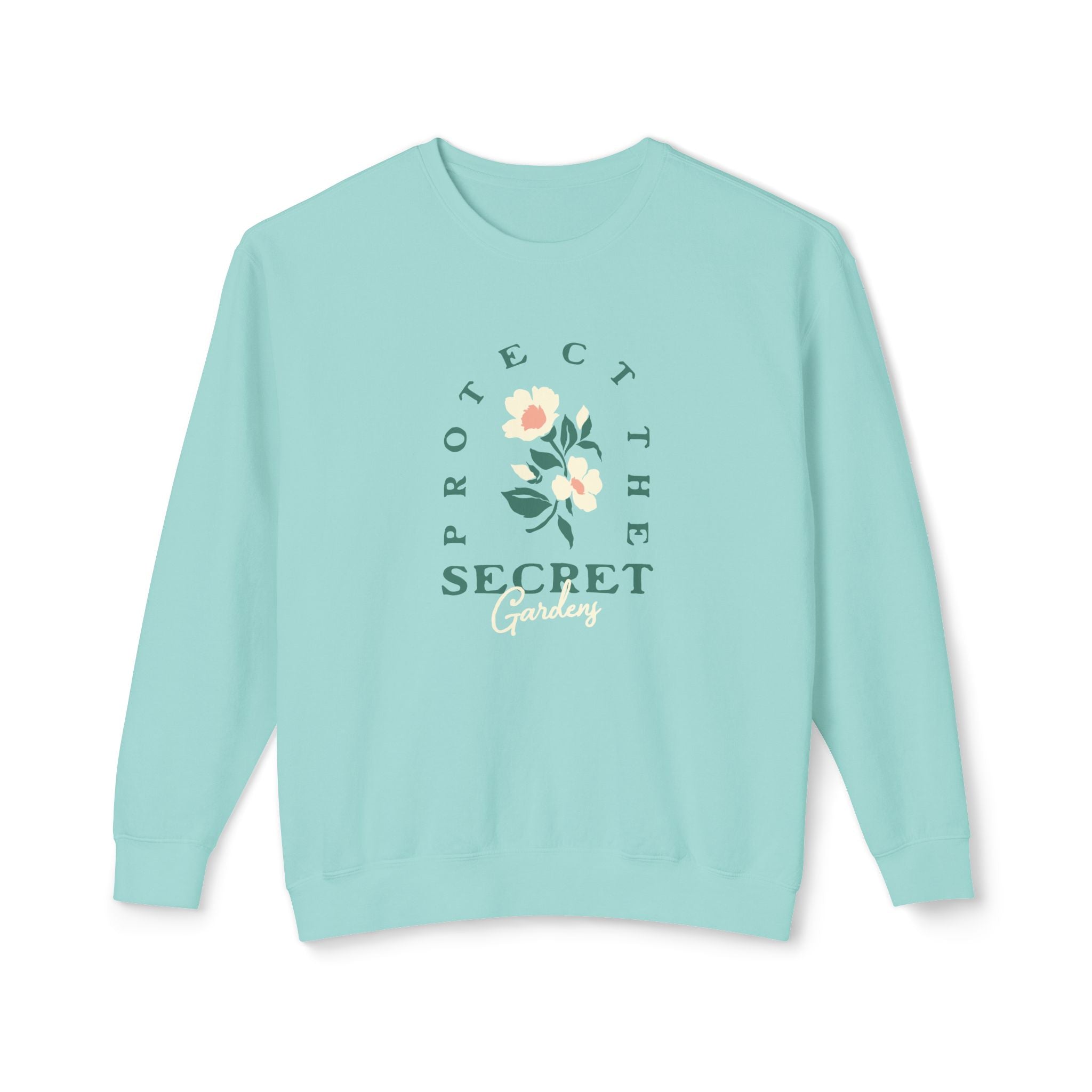 Protect The Secret Gardens Lightweight Crewneck