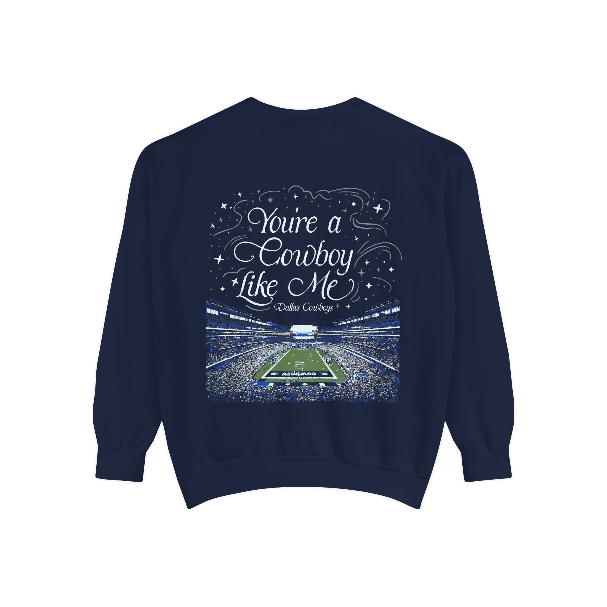 Dallas Cowboy Like Me Crewneck