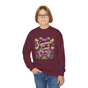 Kid's Vancouver Eras Tour Floral Surprise Song Piano Crewneck Sweatshirt