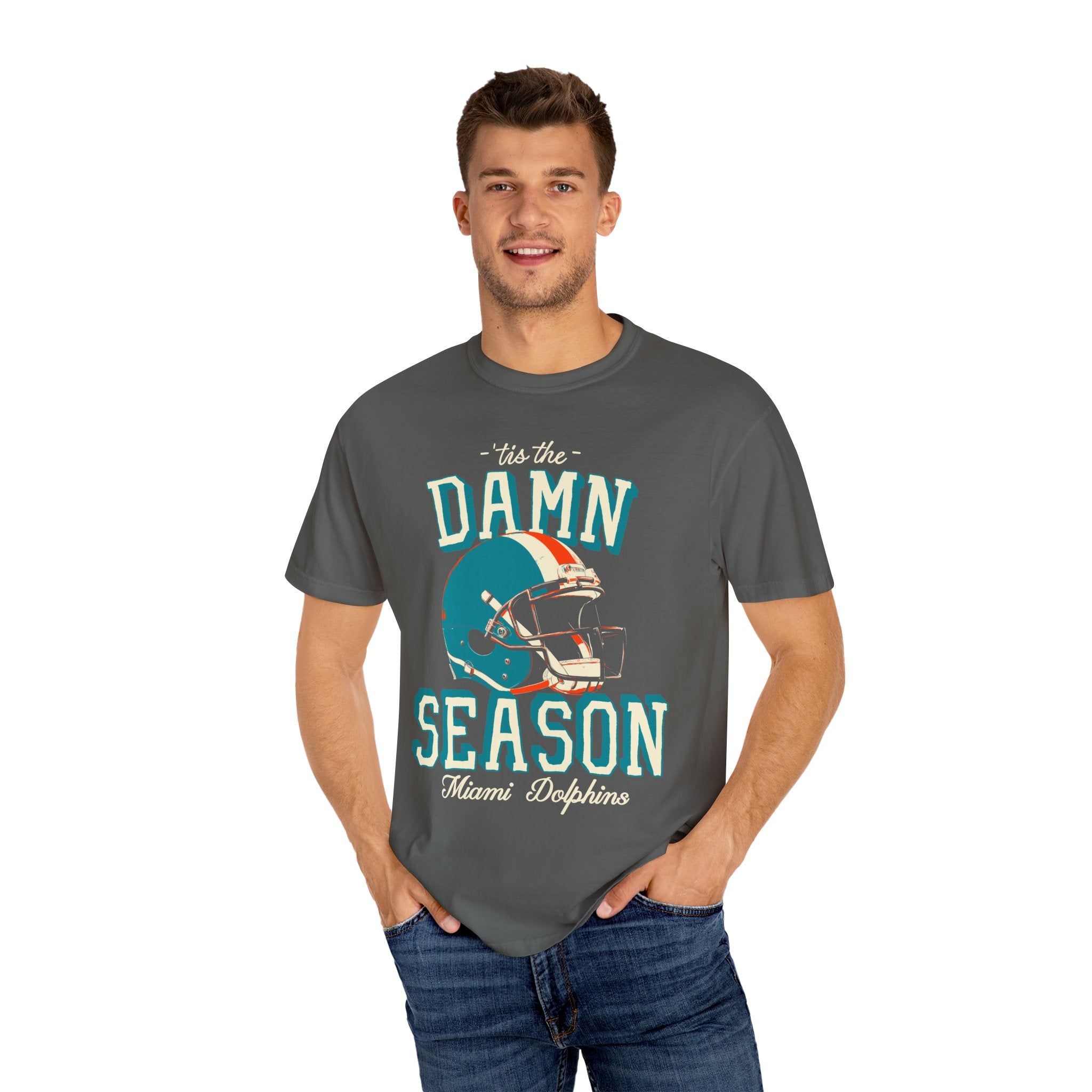 Miami Football Tis the Season Tee