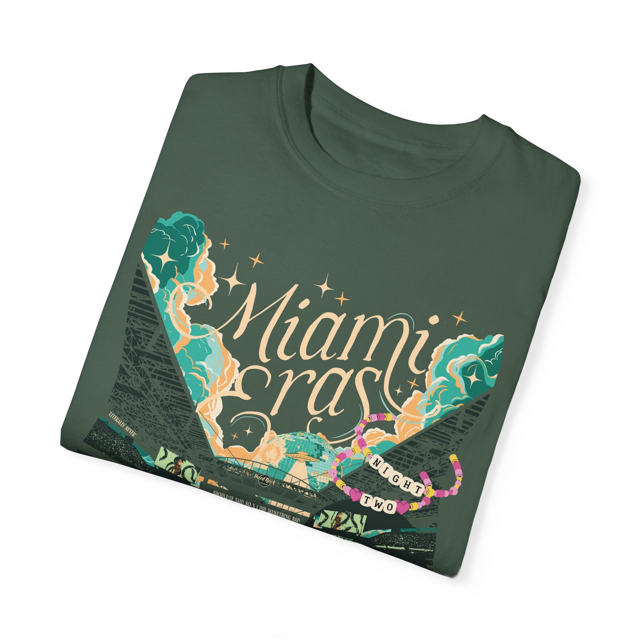 Miami Eras Night Two Hard Rock Stadium Tee